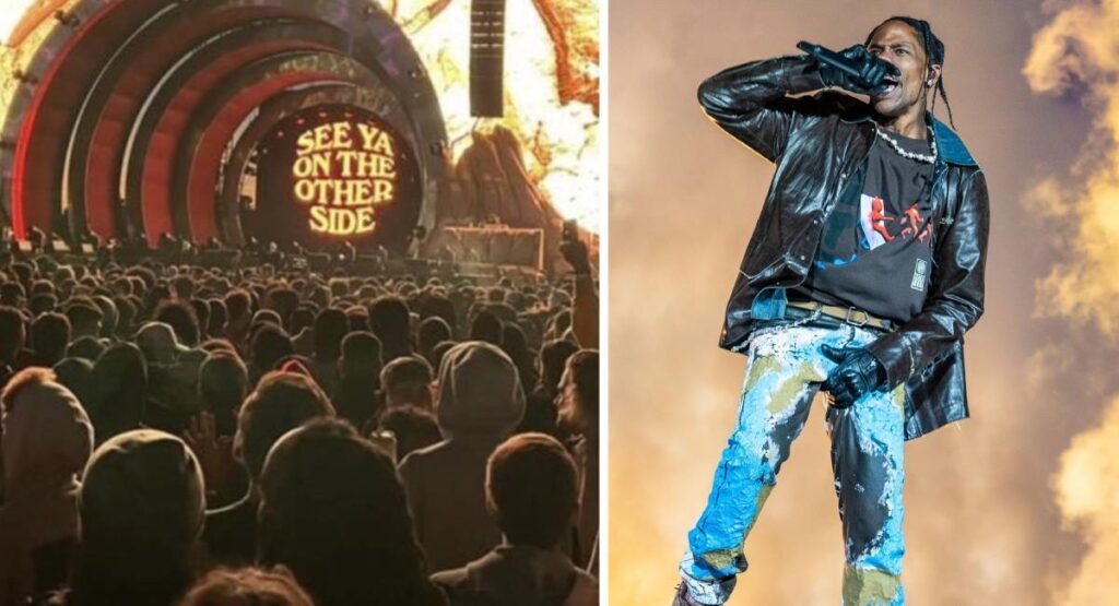 Policía de Houston emite informe final sobre el ‘Astroworld’, el festival de Travis Scott 7 travis scott