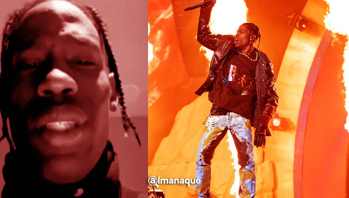 Acusan a Travis Scott de hacer un “sacrificio de sangre” en el Astroworld 3 travis scott ritual