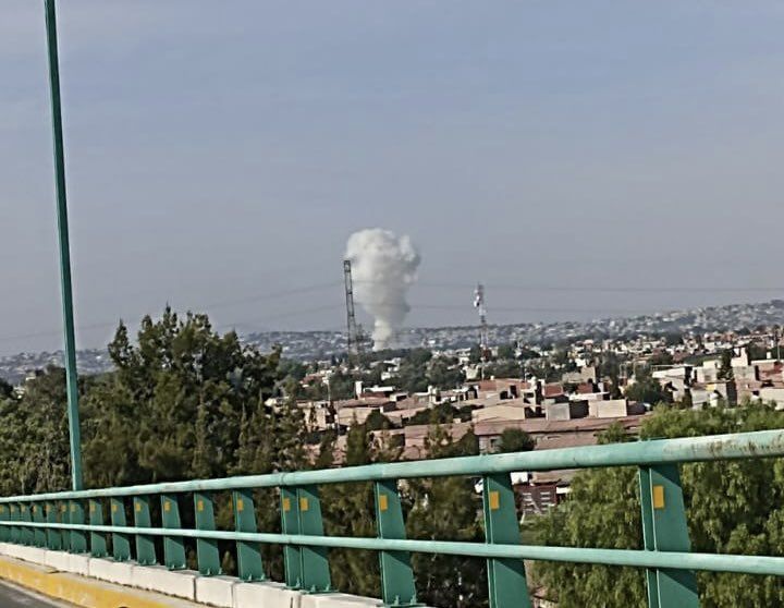 Reportan explosión en un taller de pirotecnia en Tultepec, Estado de México 4 Tultepec