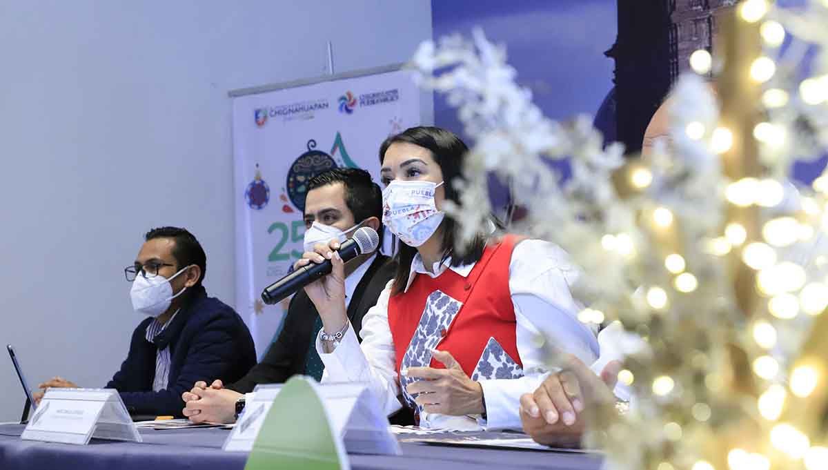 Presenta Chignahuapan la edición 25 de la Feria del Árbol y la Esfera 2 turismo 3