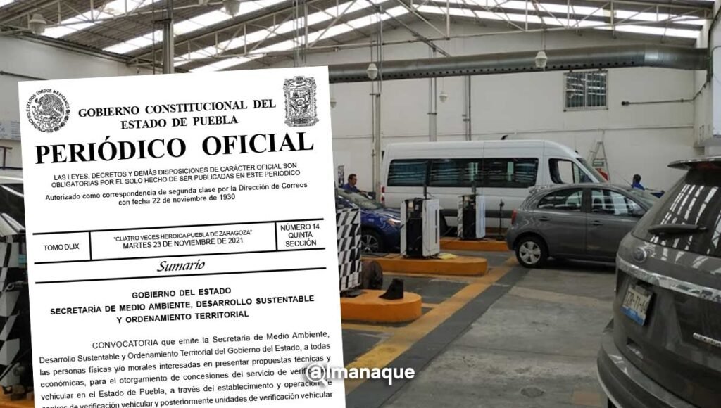 verificentros puebla 2021 ley