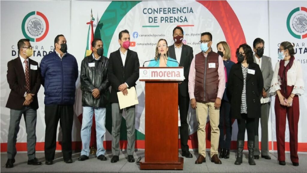 voceros de claudia rivera lloran 1