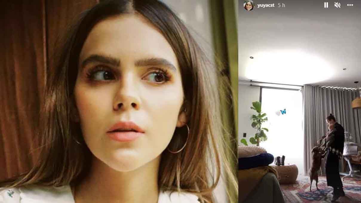 Yuya comparte tierno video mientras baila con Mar y deja ver su carita 2 yuya y mar