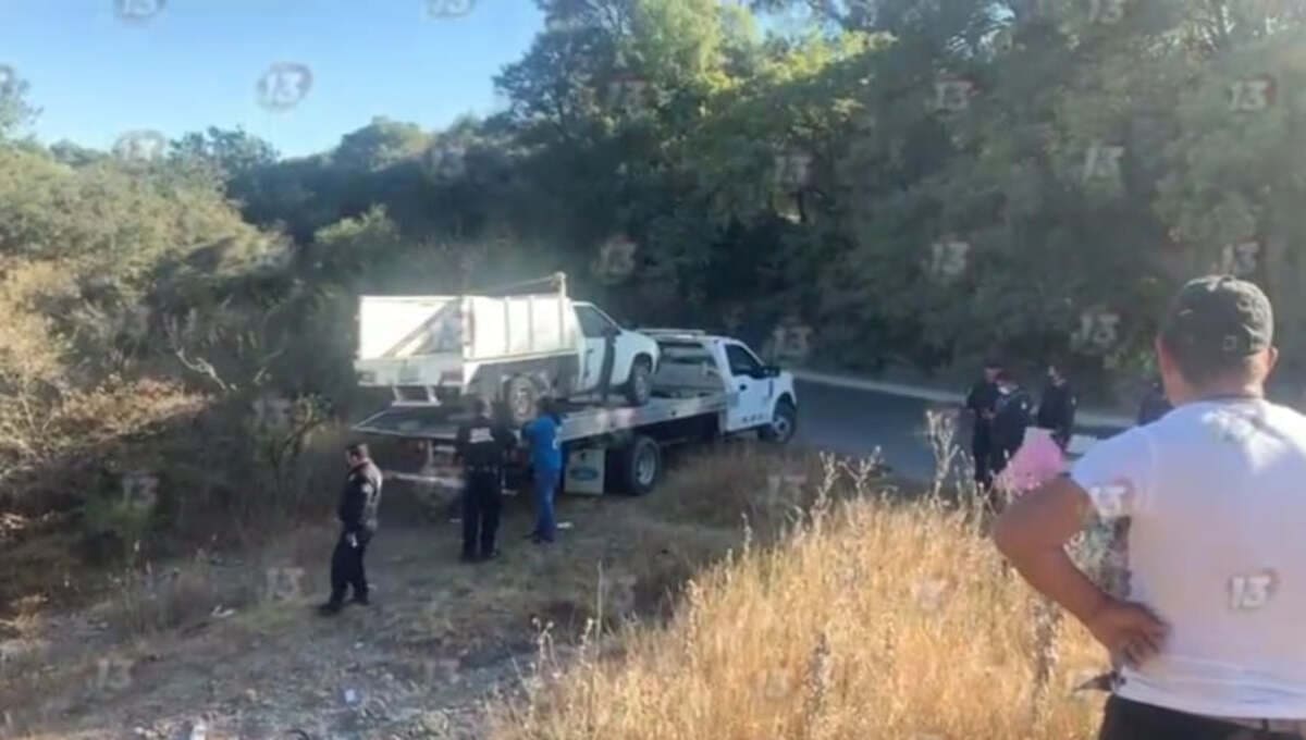 Volcadura de auto en Valsequillo deja a seis menores heridos 2 volcadura valsequillo