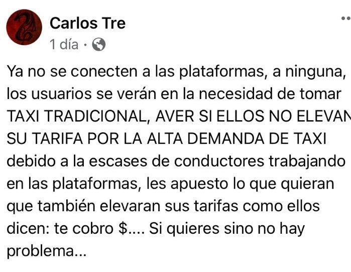 Planean paro de labores conductores de Didi y Uber en Puebla este Año Nuevo 4 8cc394bb e1e5 4f20 b438 0d3bbcefe7c7
