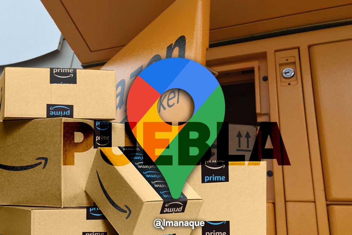 Amazon locker puebla