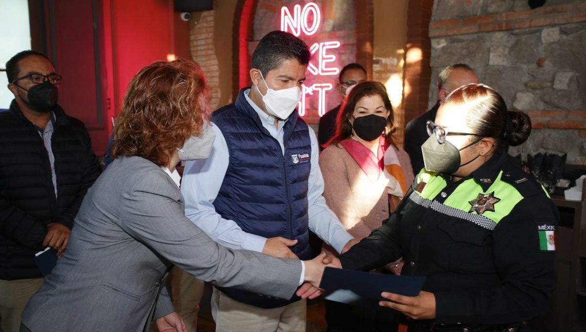 En enero comenzará a operar el programa “Restaurantes Amigos de Policías” en Puebla 3 Amigos de policias 1