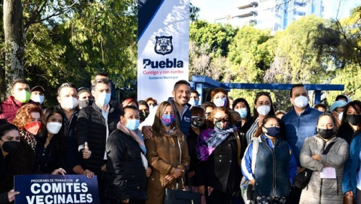 Inicia Ayuntamiento de Puebla trabajos con comités vecinales 2 Ayuntamiento de Puebla
