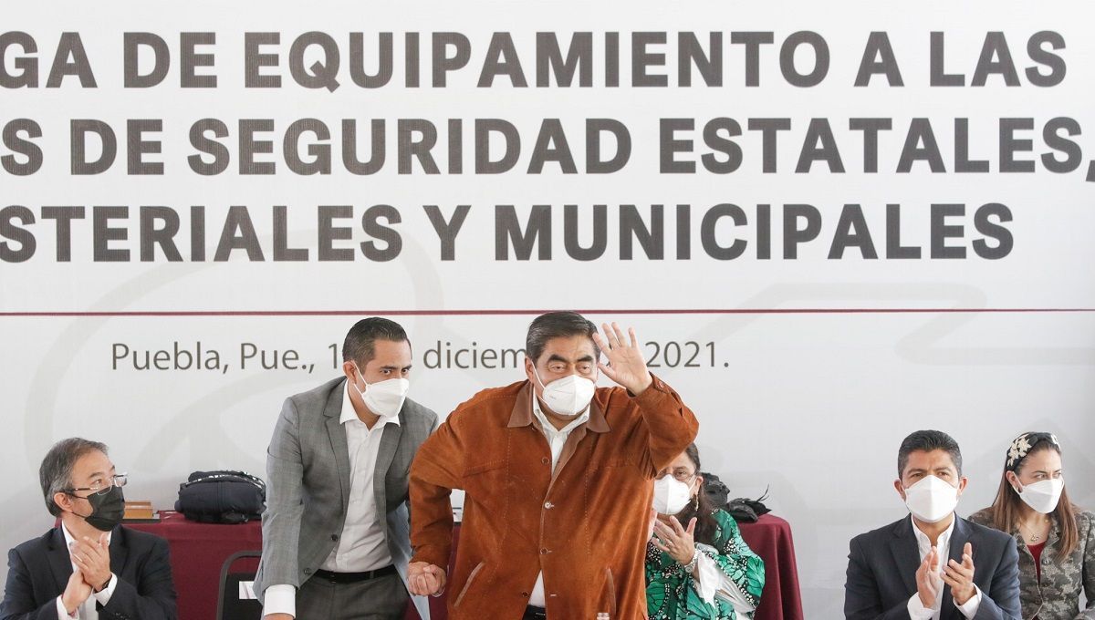 "En mi gobierno se acabaron las reuniones ostentosas de políticos": Barbosa 3 Barbosa Huerta 2