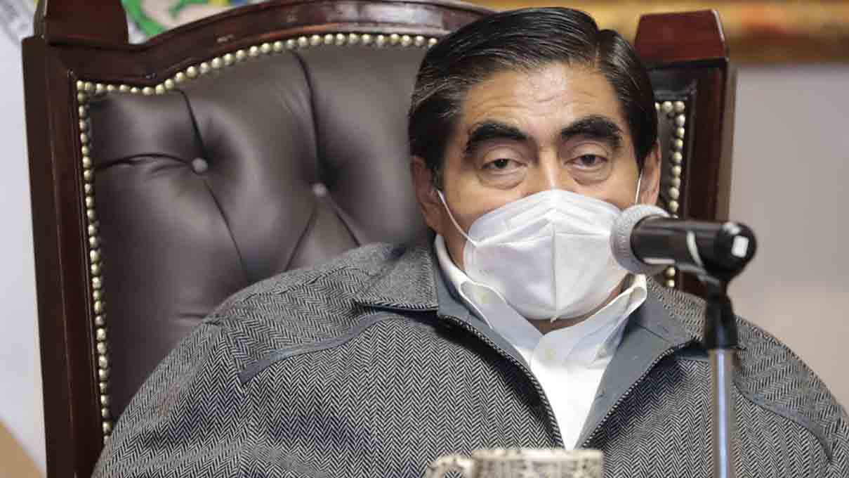 En los próximos días, Gobierno de Puebla publicará decreto para pedir certificado de vacunación 2 Barbosa Huerta