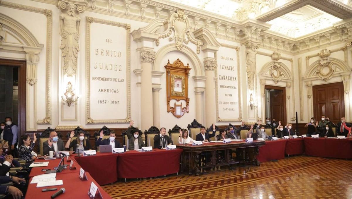Aprueba Cabildo esquema para mejorar alumbrado público 1 Cabildo Puebla alumbrado publico 1