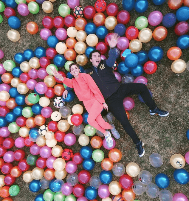 Mariana Rodriguez Cantu navidad