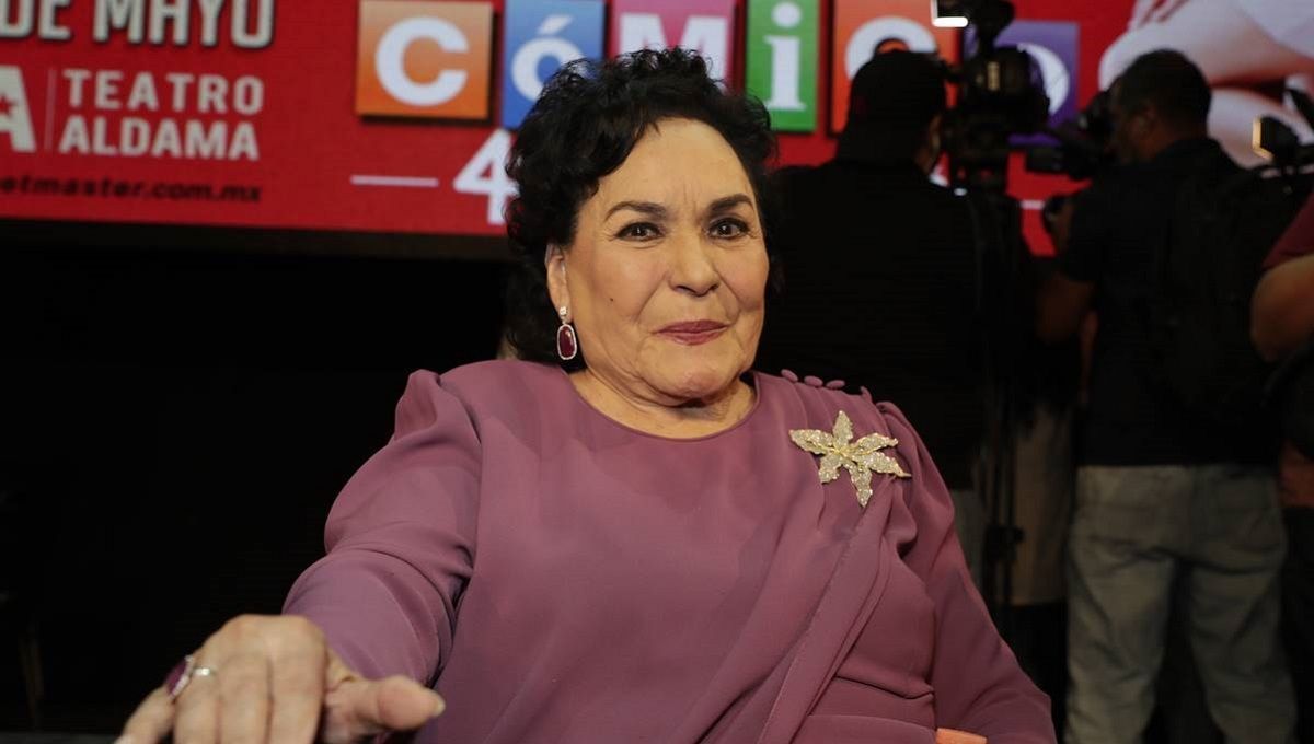 Así fueron los últimos minutos de vida de la actriz Carmen Salinas 3 Carmen Salinas 1