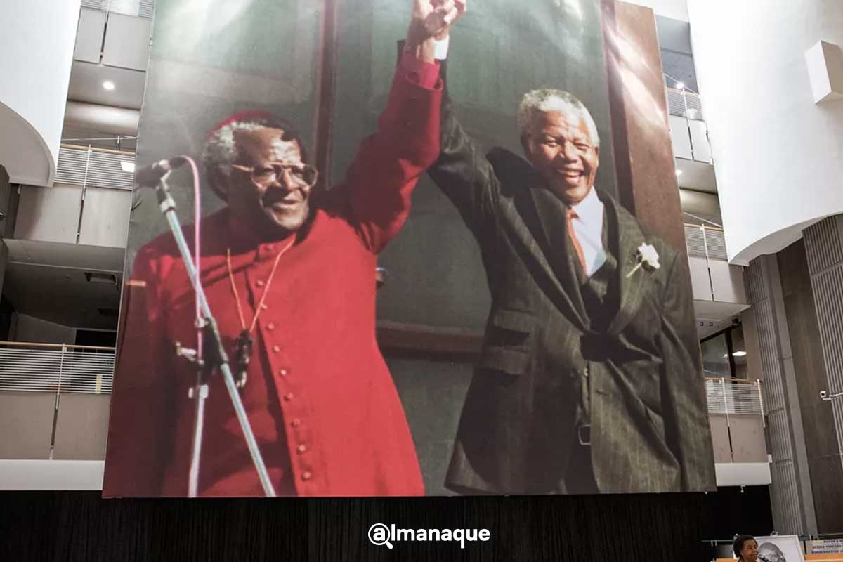 Así despidieron lideres mundiales a Desmond Tutu 1 Desmond Tutu