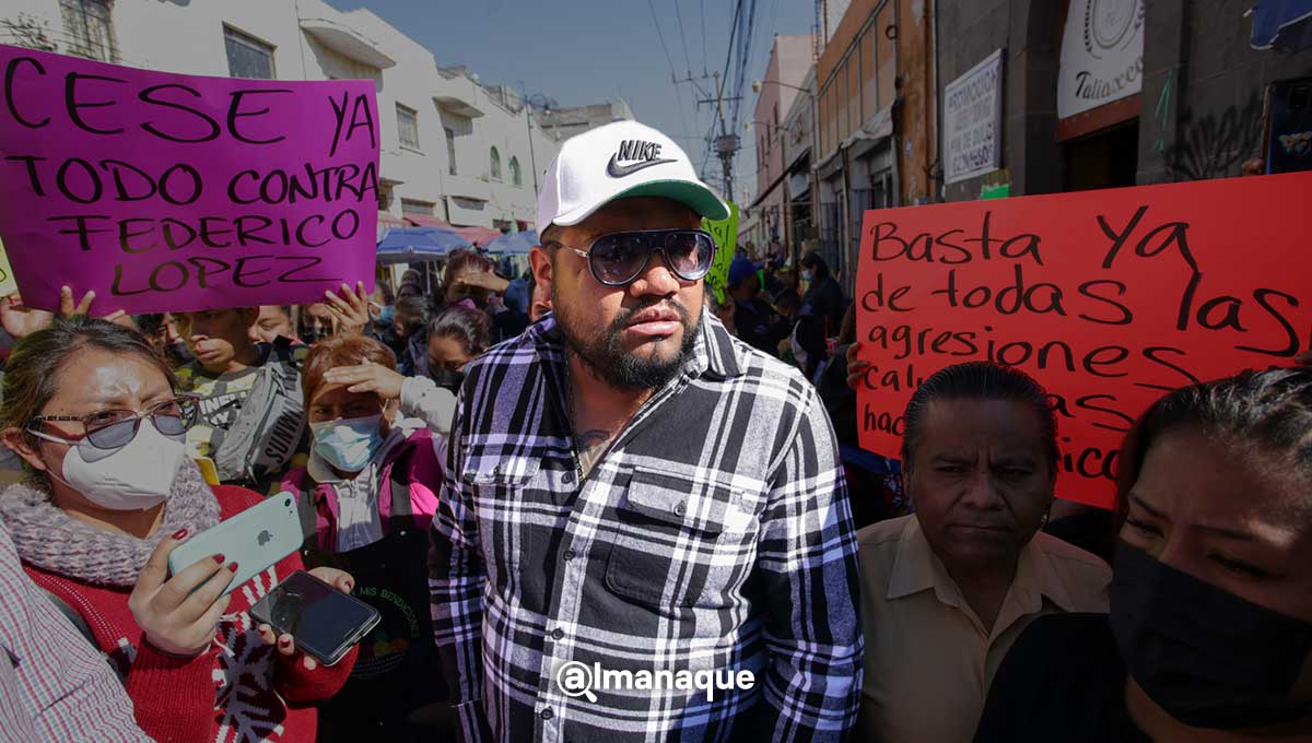 Dan prisión al "Fede", líder de Fuerza 2000 en Puebla por tentativa de homicidio 2 Detencion El Fede Ambulantes Fuerza 2000