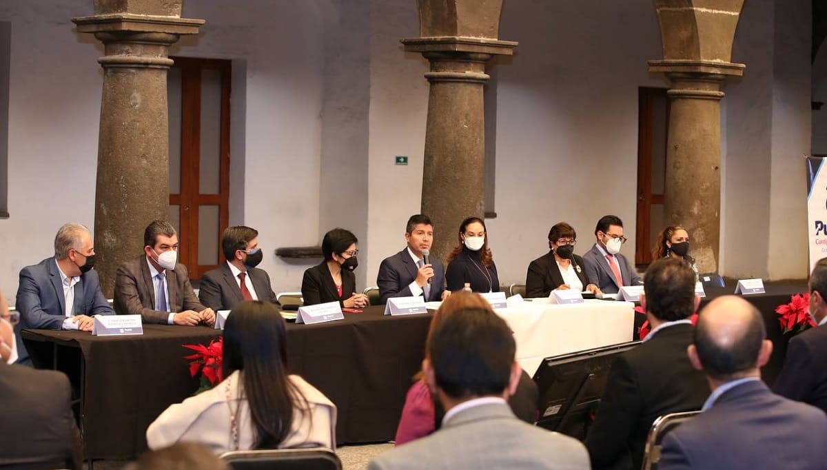Eduardo Rivera Pérez preside instalación del comité de Planeación para el Desarrollo Municipal 1 Eduardo Rivera comite de planeacion 1