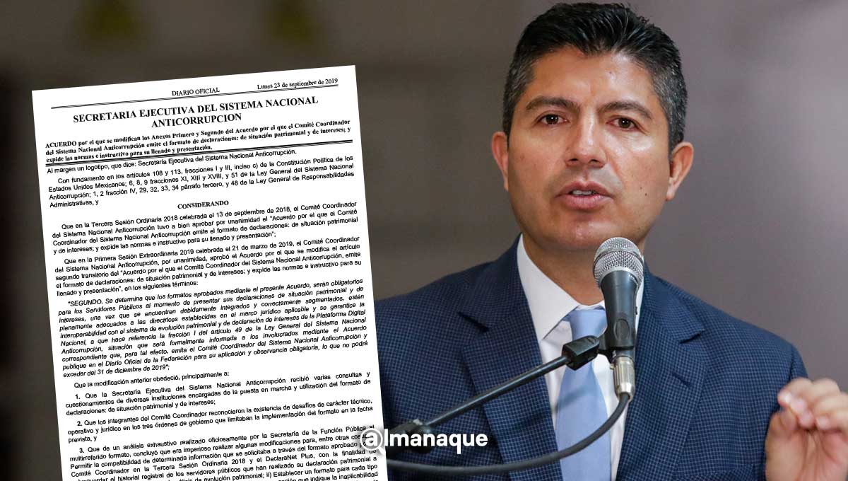 Eduardo Rivera presenta su declaración patrimonial; esta es la lista de sus bienes 2 Eduardo Rivera declaracion