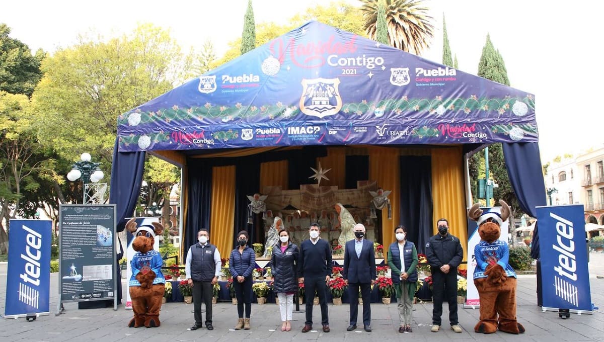 Eduardo Rivera Pérez y Liliana Ortiz anuncian desfile de Reyes Magos 2022 1 Eduardo Rivera desfile reyes magos 2022 1