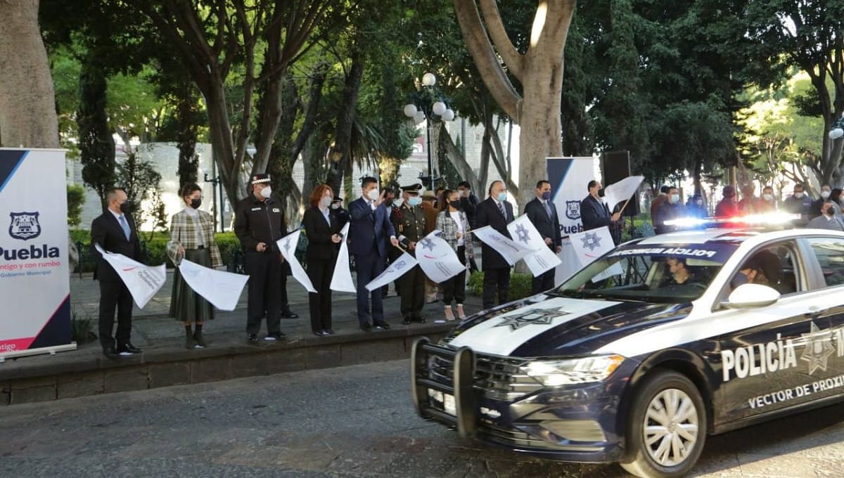 Eduardo Rivera Pérez da banderazo al operativo Guadalupe-Reyes 2021-2022 1 Eduardo Rivera operativo guadalupe reyes 1