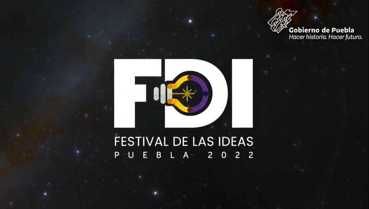 Presentan el Festival de las Ideas, Puebla 2022 3 Festival de las Ideas 2022 Puebla 1