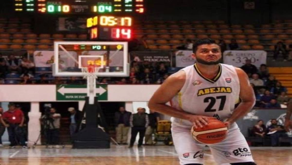 Desaparece Alexis Cervantes, basquetbolista mexicano, después de partido en Michoacán 3 IMG 4766