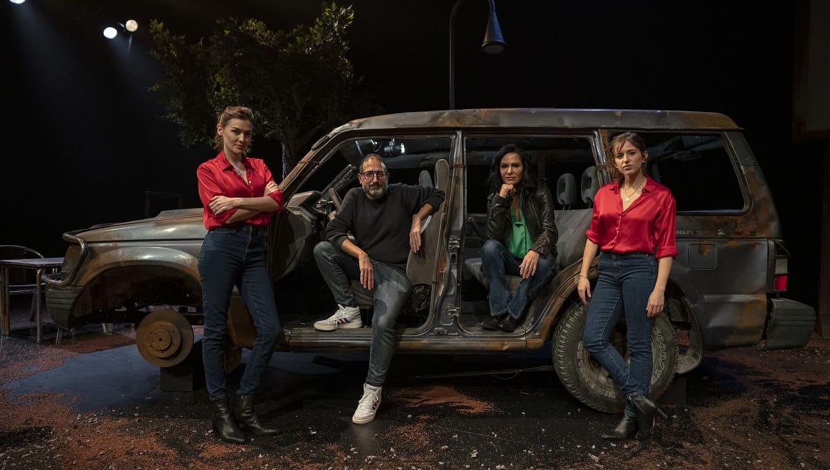 Lydia Cacho estrena obra de teatro que narra su secuestro 2 La infamia 1