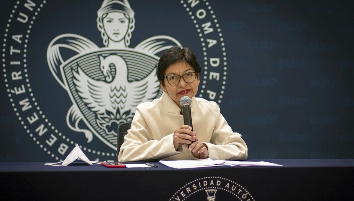 Rectora de la BUAP anunció que alumnos volverán a clases presenciales en enero del 2022