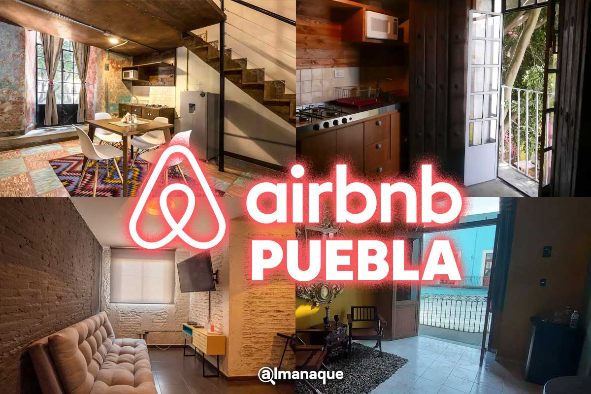 Los 10 mejores Airbnb de Puebla para disfrutar navidad y año nuevo