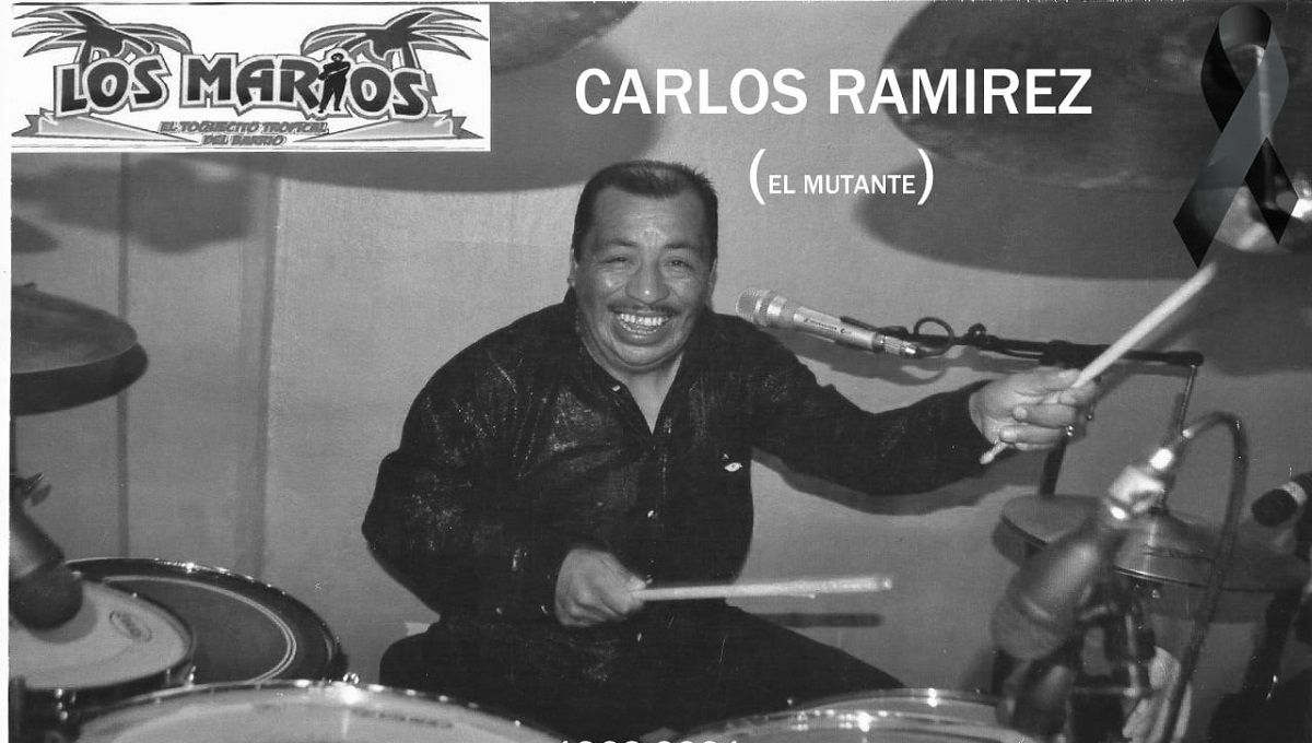 Muere Carlos Ramírez, líder de la agrupación "Los Marios" 2 Los Marios