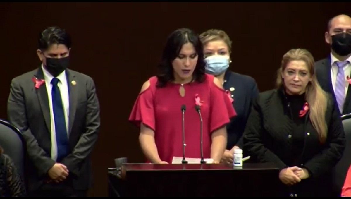 "Soy orgullosamente mujer trans, prieta y con VIH": diputada de Morena (VIDEO) 3 Maria Clemente 1