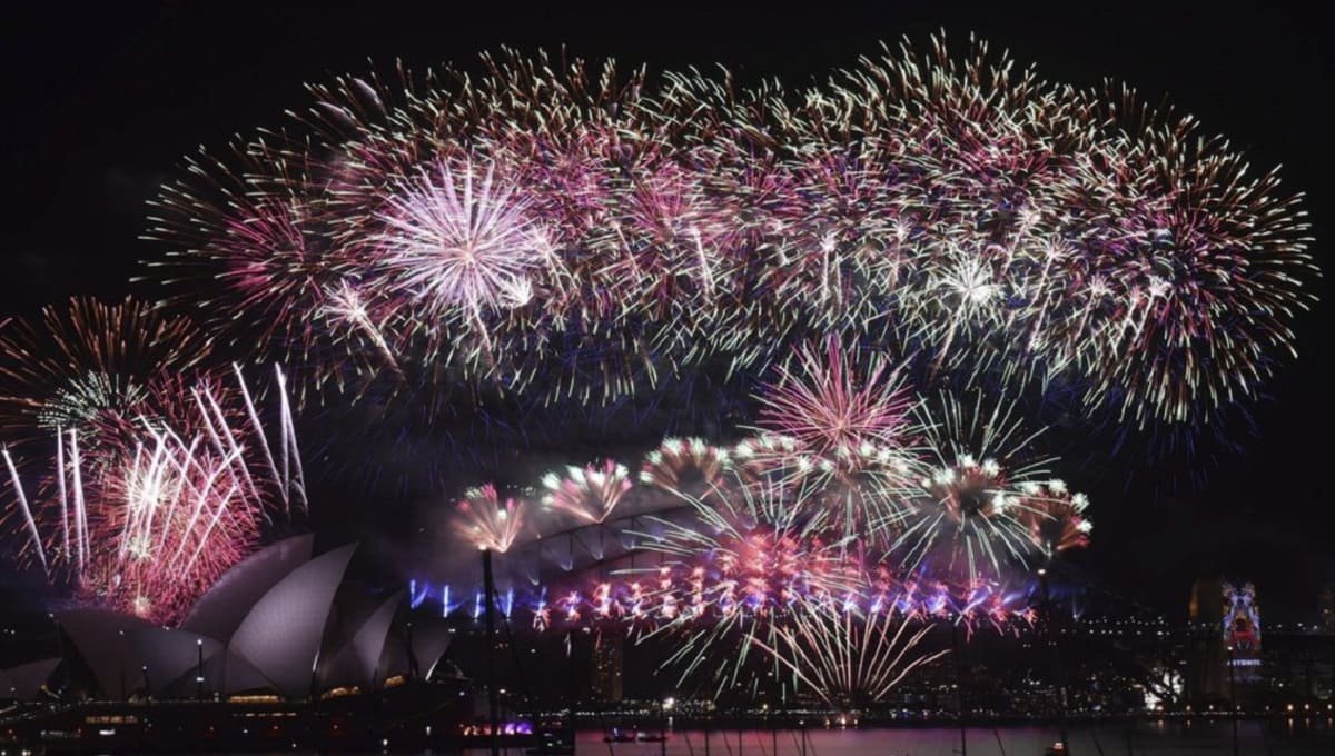 Bienvenido el 2022: Asia y Europa reciben el Año Nuevo 10 Nueva Zelanda ano nuevo