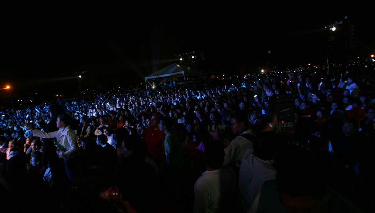 Adal Ramones cumple 60 años; así fue el día que grabó "Otro Rollo" en la UDLAP 10 Otro rollo udlap Puebla 2