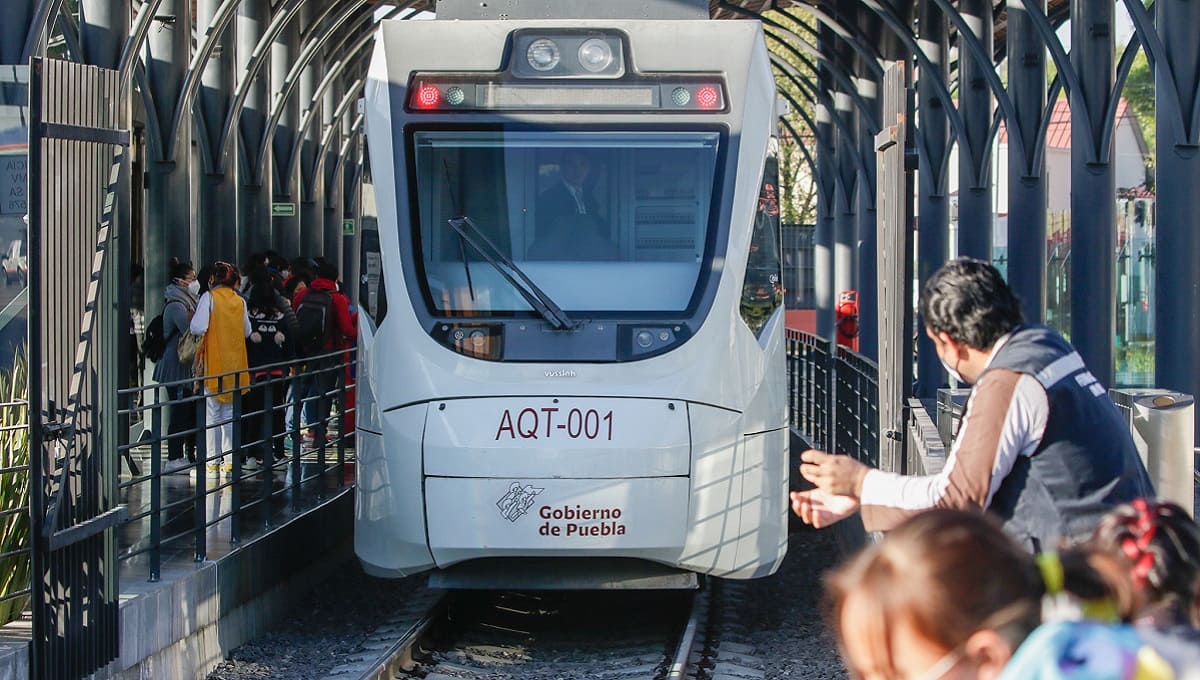 ¡Ya se va! Hoy es el último día de operaciones del tren turístico Puebla-Cholula 4 R5A6673 1