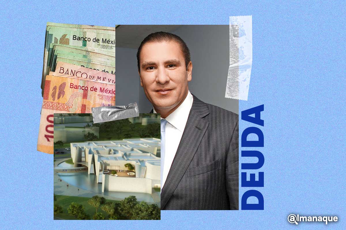 Puebla aún debe pagar 46 mil millones de pesos de la deuda heredada por Moreno Valle 4 Rafael Moreno Valle deuda