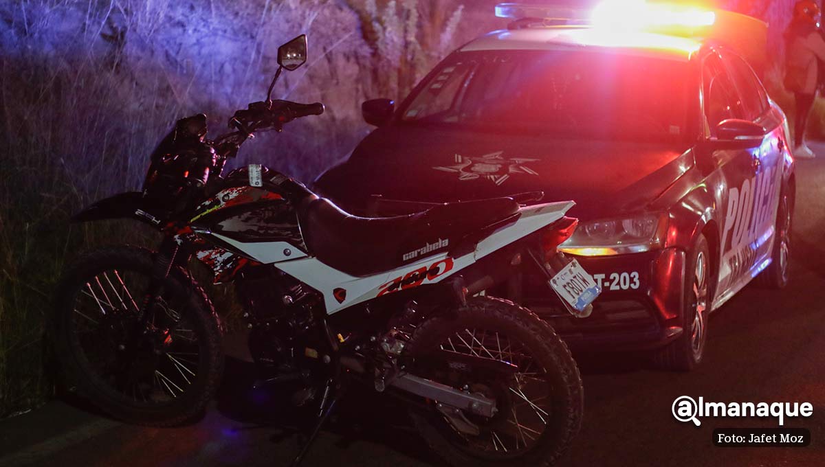 Proponen esquema de colores para diferenciar a motociclistas en Puebla según su actividad 2 SSC Operativo Motocicletas Puebla 9