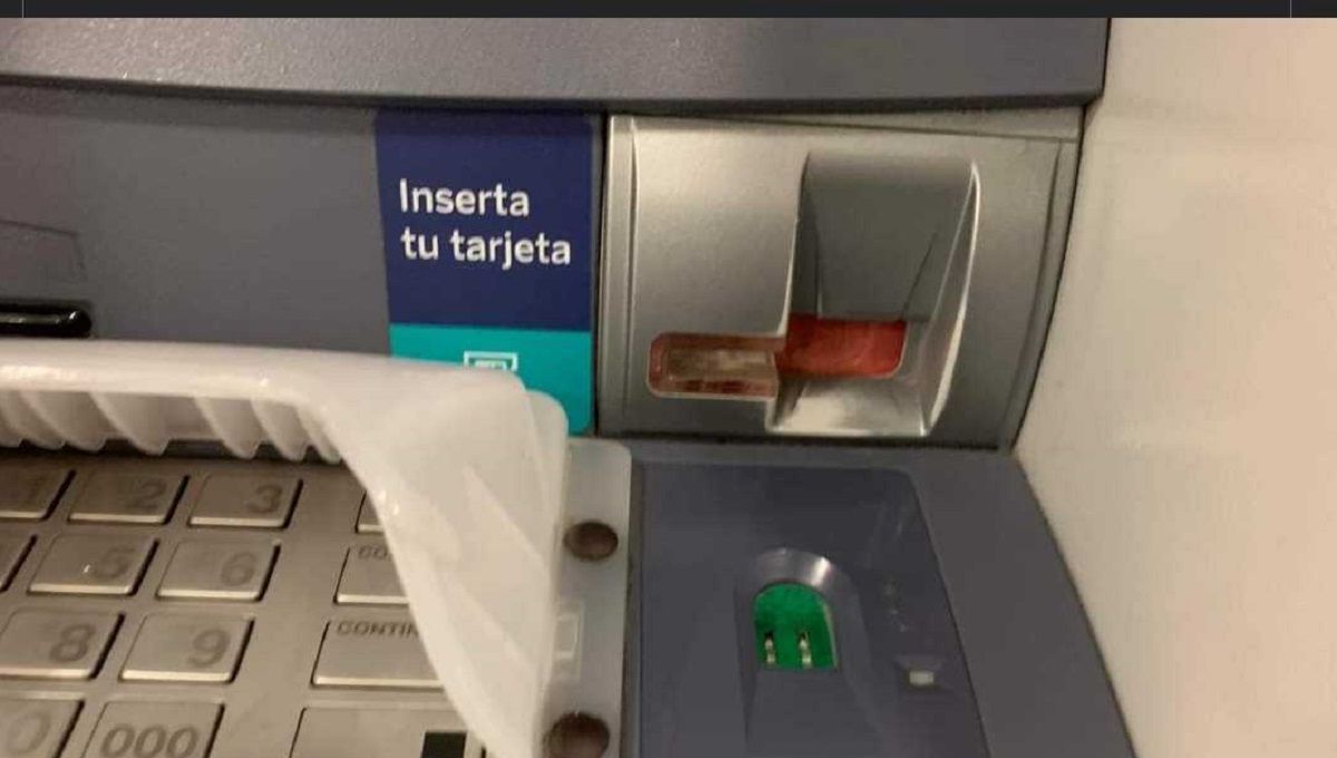 ¡Cuidado! Colocan clonadores de tarjetas en cajero BBVA en Plaza Crystal en Puebla 3 Screenshot 20211209 111427 com.facebook.katana 1