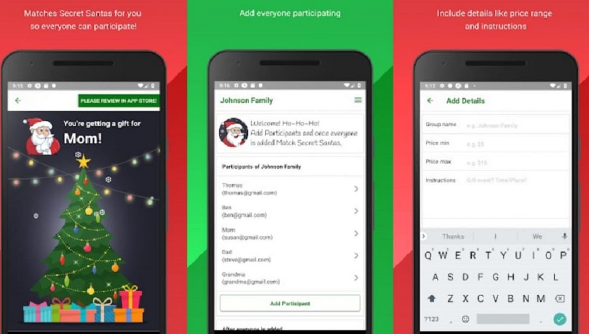 intercambio de regalo