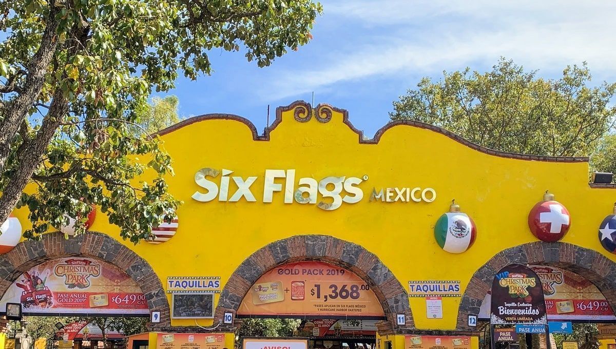 Six Flags cede y se disculpa por homofobia contra pareja del mismo sexo 2 Six Flags Mexico min
