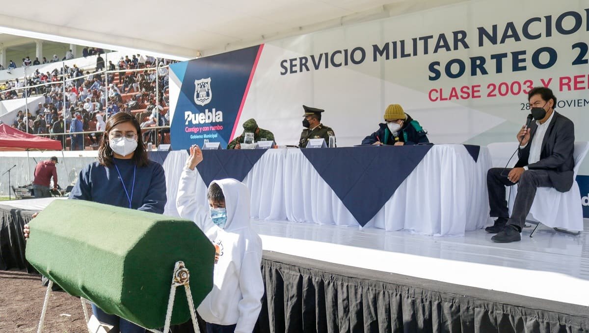 Sorteo servicio militar puebla 1