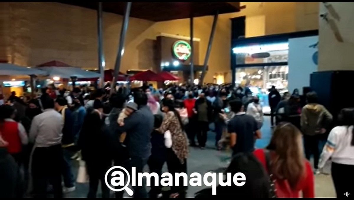 VIDEO: Desalojan Angelópolis por alerta sísmica 2 acaxochitlan 1