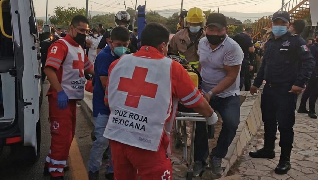 accidente migrantes chiapas