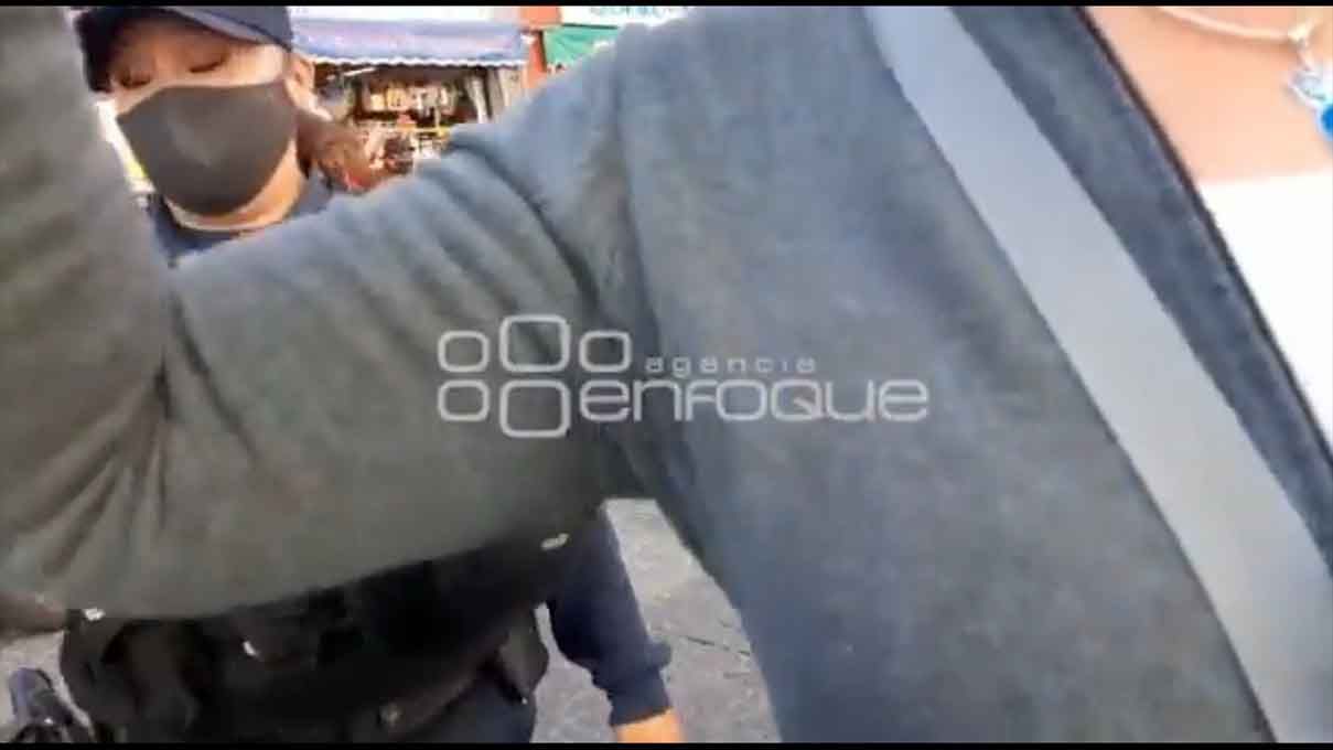 Agreden a fotorreportera poblana en pleno Centro Histórico 2 agresion fotorreportera puebla
