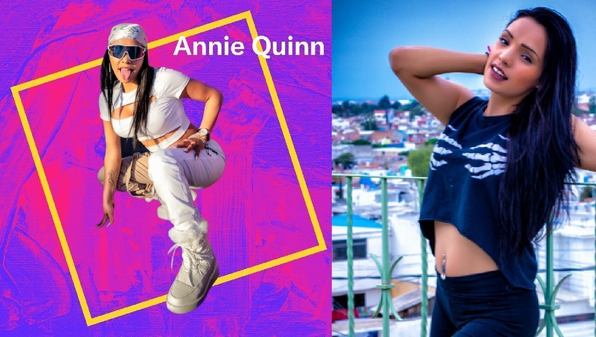 Anie Quinn, actriz de videos nopor debuta como cantante de reggaetón 2 anie quinn