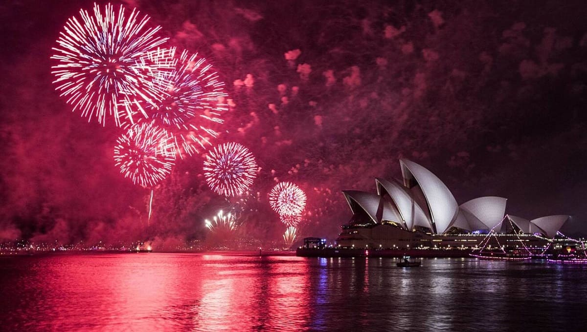 Bienvenido el 2022: Asia y Europa reciben el Año Nuevo 6 ano nuevo australia