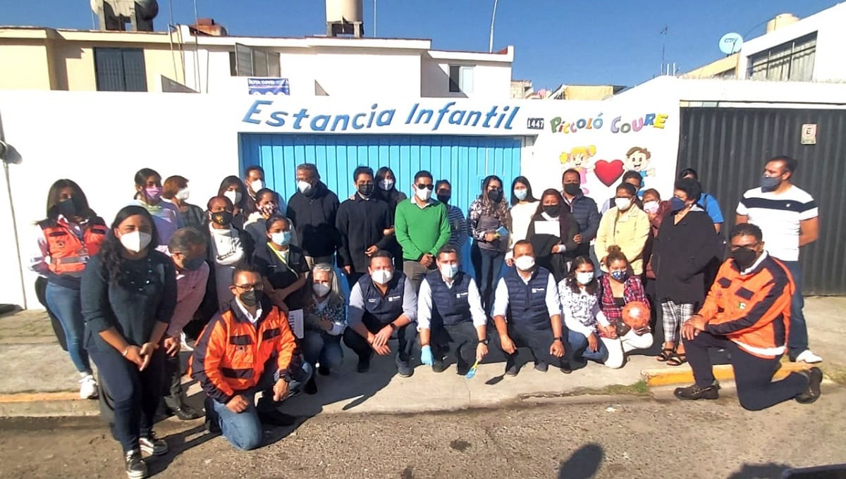 Ayuntamiento de Puebla continúa trabajando por la regularización de estancias infantiles 1 ayuntamiento de puebla estancias infantiles 1