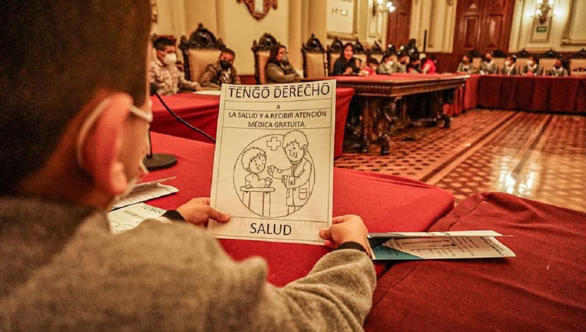 Con "Hoy soy regid@r", Ayuntamiento de Puebla abre sus puertas a participación infantil 1 ayuntamiento de puebla participacion infantil 1
