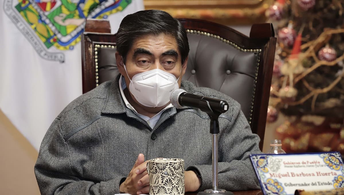 Gobierno estatal, con vocación de atender a los sectores más vulnerables de Puebla: MBH 1 barbosa atencion grupos mas vulnerables 1