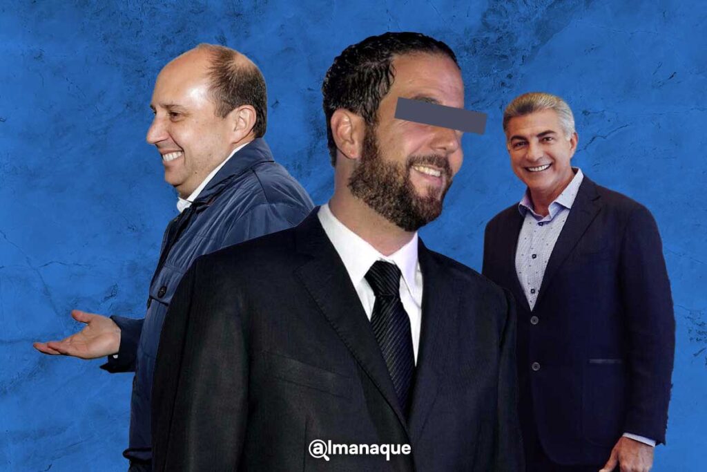 bernardo fernandez tanus Tony Gali Fernando Manzanilla