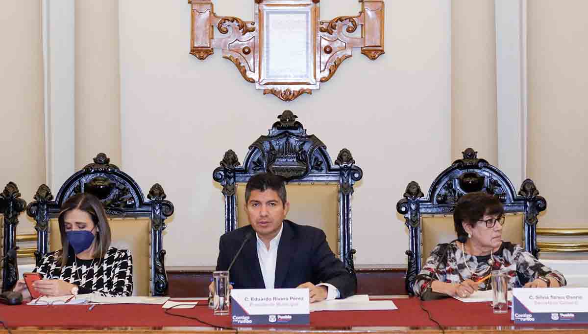 Ayuntamiento de Puebla aprueba Ley de Egresos para ejercicio fiscal 2022 2 cabildo ayuntamiento