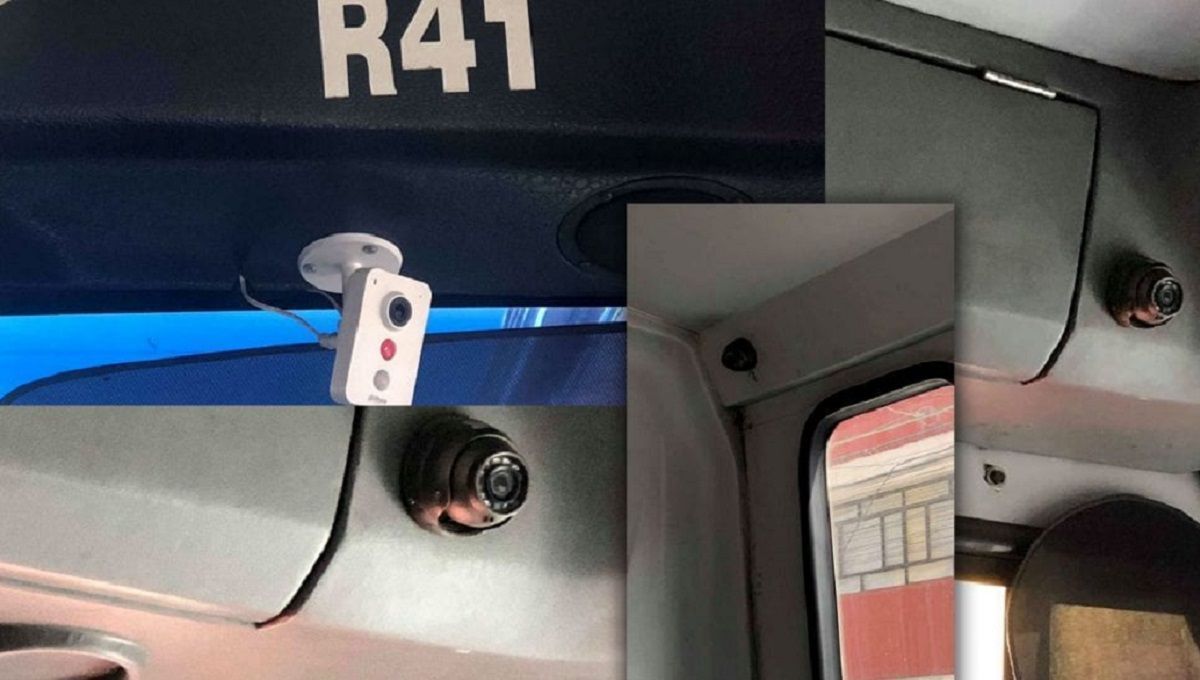 Destapan cloaca de Aréchiga: transportistas de Puebla nunca conectaron cámaras al C5 2 camaras transporte publico 1024x683 1